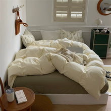 画像をギャラリービューアに読み込む, Simple Flora Bedlinen Set シンプル花柄寝具カバーセット