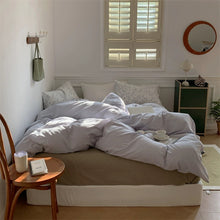 画像をギャラリービューアに読み込む, Simple Flora Bedlinen Set シンプル花柄寝具カバーセット