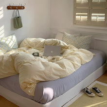 画像をギャラリービューアに読み込む, Simple Flora Bedlinen Set シンプル花柄寝具カバーセット