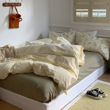 画像をギャラリービューアに読み込む, Simple Flora Bedlinen Set シンプル花柄寝具カバーセット