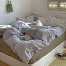 画像をギャラリービューアに読み込む, Simple Flora Bedlinen Set シンプル花柄寝具カバーセット