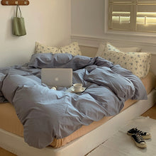 画像をギャラリービューアに読み込む, Simple Flora Bedlinen Set シンプル花柄寝具カバーセット