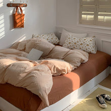 画像をギャラリービューアに読み込む, Simple Flora Bedlinen Set シンプル花柄寝具カバーセット