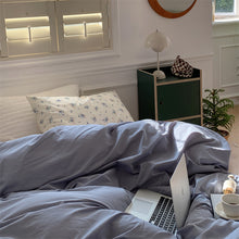 画像をギャラリービューアに読み込む, Simple Flora Bedlinen Set シンプル花柄寝具カバーセット