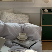 画像をギャラリービューアに読み込む, Simple Flora Bedlinen Set シンプル花柄寝具カバーセット