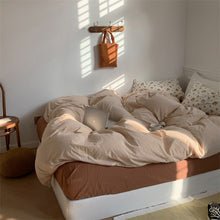 画像をギャラリービューアに読み込む, Simple Flora Bedlinen Set シンプル花柄寝具カバーセット