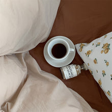 画像をギャラリービューアに読み込む, Simple Flora Bedlinen Set シンプル花柄寝具カバーセット