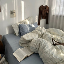 Load image into Gallery viewer, Blue Seine Bedding Set ブルーセーヌの寝具カバーセット