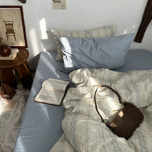 Load image into Gallery viewer, Blue Seine Bedding Set ブルーセーヌの寝具カバーセット