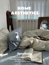 Load image into Gallery viewer, Blue Seine Bedding Set ブルーセーヌの寝具カバーセット