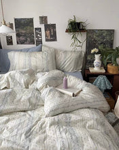 Load image into Gallery viewer, Blue Seine Bedding Set ブルーセーヌの寝具カバーセット
