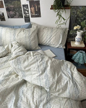 Load image into Gallery viewer, Blue Seine Bedding Set ブルーセーヌの寝具カバーセット