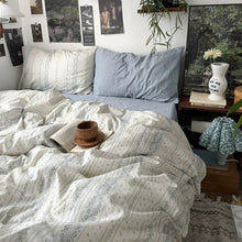 Load image into Gallery viewer, Blue Seine Bedding Set ブルーセーヌの寝具カバーセット