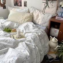 Load image into Gallery viewer, Blue Seine Bedding Set ブルーセーヌの寝具カバーセット