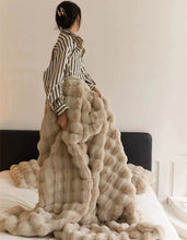 Load image into Gallery viewer, Marshmallow Fur Thick Blanket マシュマロファーブランケット(八色展開)