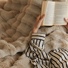 Load image into Gallery viewer, Marshmallow Fur Thick Blanket マシュマロファーブランケット(八色展開)