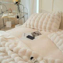 Load image into Gallery viewer, Marshmallow Fur Thick Blanket マシュマロファーブランケット(八色展開)