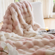 Load image into Gallery viewer, Marshmallow Fur Thick Blanket マシュマロファーブランケット(八色展開)