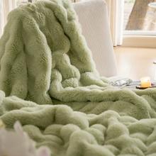 Load image into Gallery viewer, Marshmallow Fur Thick Blanket マシュマロファーブランケット(八色展開)