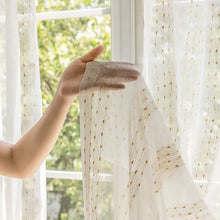 画像をギャラリービューアに読み込む, 【オーダー可】Jardin Doré Sheer Curtain ジャルダン・ドレレースカーテン