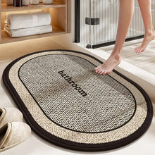 画像をギャラリービューアに読み込む, Diatomaceous Earth Bath Mat 珪藻土バスマット・9デザイン