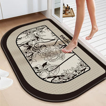 画像をギャラリービューアに読み込む, Diatomaceous Earth Bath Mat 珪藻土バスマット・9デザイン