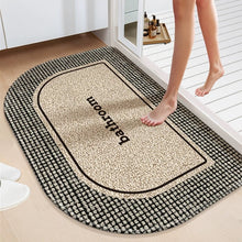 画像をギャラリービューアに読み込む, Diatomaceous Earth Bath Mat 珪藻土バスマット・9デザイン