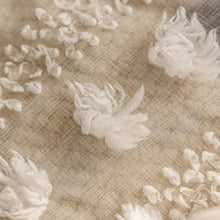 画像をギャラリービューアに読み込む, 【オーダー可】French White Pom-pom Lace Curtain フレンチポンポンレースカーテン