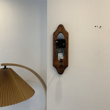 Load image into Gallery viewer, Retro Wooden Candle Holder Mirror レトロキャンドルホルダー壁掛け鏡