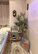 Load image into Gallery viewer, Retro Wooden Candle Holder Mirror レトロキャンドルホルダー壁掛け鏡