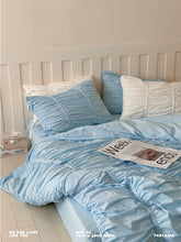 画像をギャラリービューアに読み込む, Blue Ballet-Style Bedding Set ブルーバレエ風寝具カバーセット