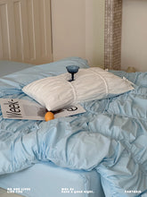 画像をギャラリービューアに読み込む, Blue Ballet-Style Bedding Set ブルーバレエ風寝具カバーセット