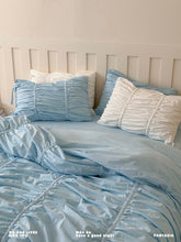 画像をギャラリービューアに読み込む, Blue Ballet-Style Bedding Set ブルーバレエ風寝具カバーセット