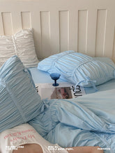 画像をギャラリービューアに読み込む, Blue Ballet-Style Bedding Set ブルーバレエ風寝具カバーセット