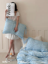 画像をギャラリービューアに読み込む, Blue Ballet-Style Bedding Set ブルーバレエ風寝具カバーセット