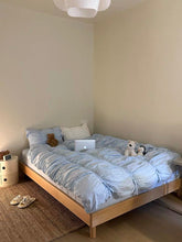 画像をギャラリービューアに読み込む, Blue Ballet-Style Bedding Set ブルーバレエ風寝具カバーセット