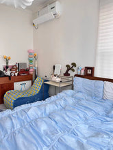 画像をギャラリービューアに読み込む, Blue Ballet-Style Bedding Set ブルーバレエ風寝具カバーセット