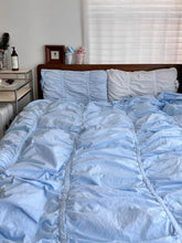 画像をギャラリービューアに読み込む, Blue Ballet-Style Bedding Set ブルーバレエ風寝具カバーセット