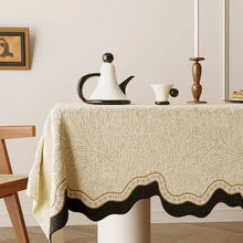 Load image into Gallery viewer, Waterproof Irregular Lace Tablecloth 撥水・撥油生地フリルテーブルクロス9選