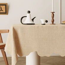 画像をギャラリービューアに読み込む, Waterproof Irregular Lace Tablecloth 撥水・撥油生地フリルテーブルクロス9選