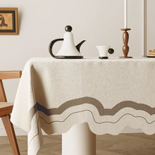 画像をギャラリービューアに読み込む, Waterproof Irregular Lace Tablecloth 撥水・撥油生地フリルテーブルクロス9選