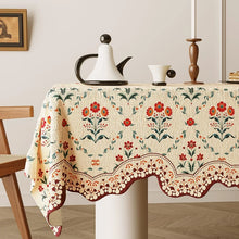 画像をギャラリービューアに読み込む, Waterproof Irregular Lace Tablecloth 撥水・撥油生地フリルテーブルクロス9選