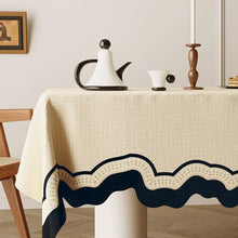 画像をギャラリービューアに読み込む, Waterproof Irregular Lace Tablecloth 撥水・撥油生地フリルテーブルクロス9選