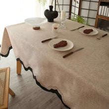 画像をギャラリービューアに読み込む, Waterproof Irregular Lace Tablecloth 撥水・撥油生地フリルテーブルクロス9選