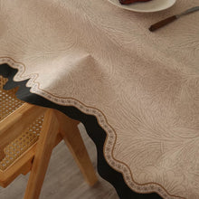 画像をギャラリービューアに読み込む, Waterproof Irregular Lace Tablecloth 撥水・撥油生地フリルテーブルクロス9選