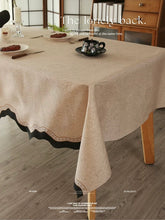 画像をギャラリービューアに読み込む, Waterproof Irregular Lace Tablecloth 撥水・撥油生地フリルテーブルクロス9選