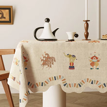 画像をギャラリービューアに読み込む, Waterproof Irregular Lace Tablecloth 撥水・撥油生地フリルテーブルクロス9選