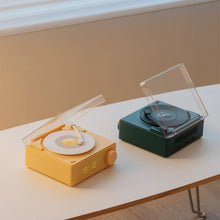 Load image into Gallery viewer, Record Player Design Bluetooth Speaker レコードプレーヤー風bluetoothスピーカー