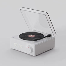Load image into Gallery viewer, Record Player Design Bluetooth Speaker レコードプレーヤー風bluetoothスピーカー