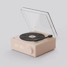 Load image into Gallery viewer, Record Player Design Bluetooth Speaker レコードプレーヤー風bluetoothスピーカー